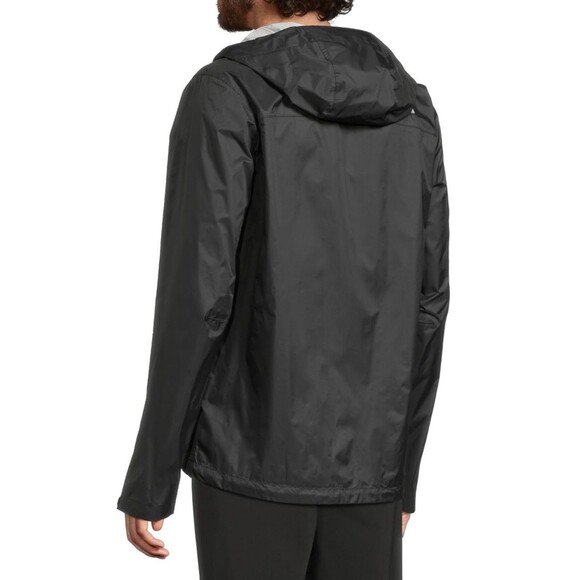 The North Face Men Venture 2 Dryvent Waterproof Hooded Rain Jacket Black NWT XL - Picture 3 of 8